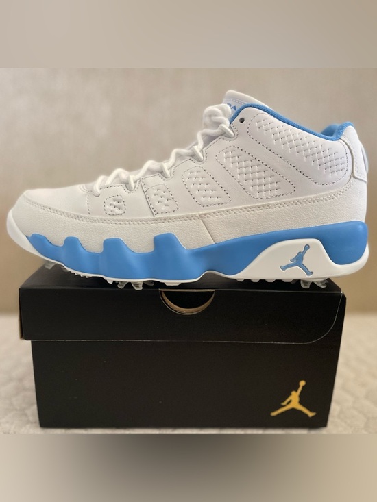 Jordan Other - Nike Air Jordan 9 Retro Low G Golf UNC University Blue FJ5934-101 Men’s NEW